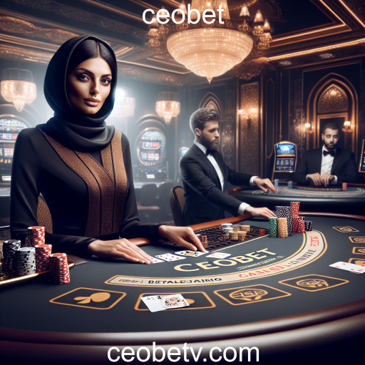 Descubra o Casino ao Vivo na Ceobet: Aposta em Tempo Real com Dealers Profissionais